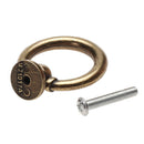 10x Furniture Hardware Drawer Cabinet Drawer Wardrobe Ring Pull Handle Knob