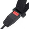 1 Set Universal Retractable 3 Point Auto Car Seat Belt hot Belt Adjustable C1G8