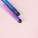 Luminous twelve constellations Glass Ball Starry Sky Writing Gel Pen 0.3 JR