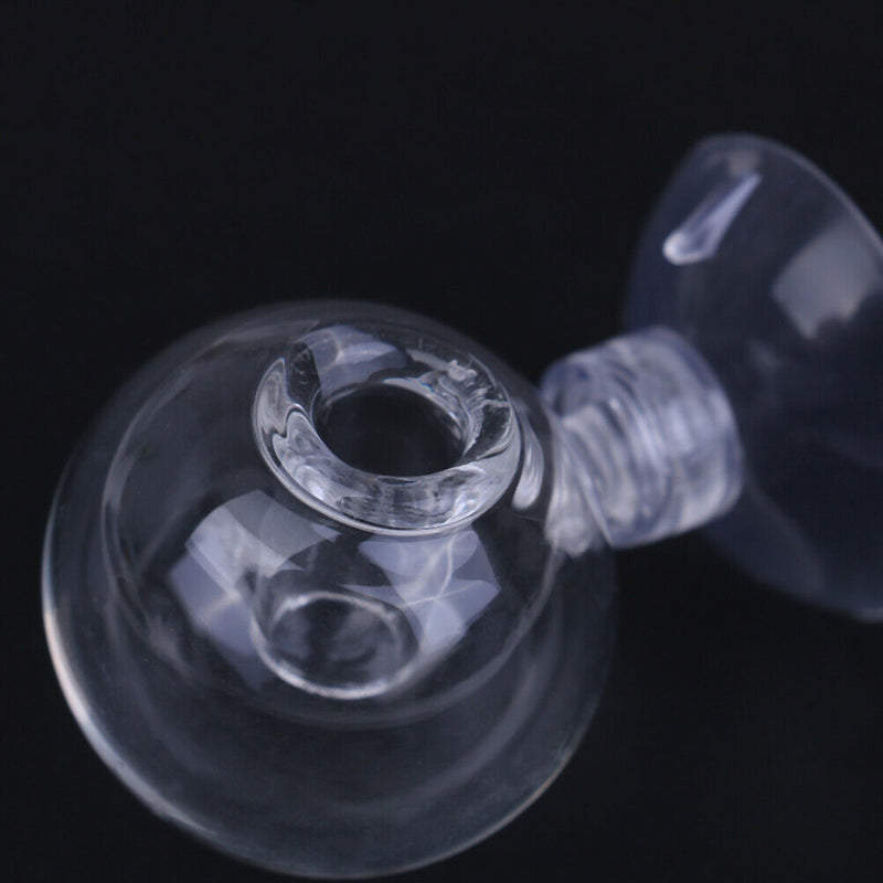 Aquarium Fish Tank Carbon Dioxide CO2 Monitor Glass Drop Ball Checker Tes JR