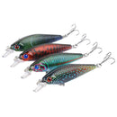 LB96 Water Surface Popper Minnow Lure Hard Bait D Eyes Artificial Crankbait