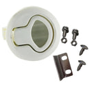 Latch Hatch Round Pull LatchLatch Flush Pull For1/4 Door Boat Deck Hatch RV