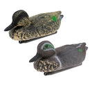2pcs Durable Female/Male Duck Decoy Hunting Biat Fishing Tool Garden Decor