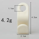 30Pcs/Set Anti-Slip Mini Hanger Save Space Hooks Connection Easy Hook Close I6R1