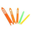 5Pc Thicken Fishing Netting Needle Repair Line Plastic Shuttles Mending Weavi JR