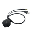 Bluetooth 4.0 Module For Car Radio Aux Cable With USB Port