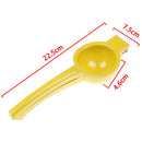 Lemon lime squeezer 2in1 manual hand held juicer orange fruit juice press FT