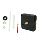 8X DIY Wall Quartz Clock Movement White+Red Hands Spindle Mechanism Repai XSK
