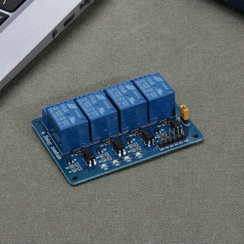 5V 4-Channel Relay Control Module for Arduino ARM PIC AVR DSP Electronic A