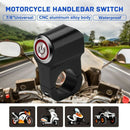 Motorcycle 7/8 inch 22Mm Handlebar Power Button Switch Headlight Hazard Bra