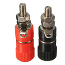 10PCS 4mm Binding Post Speaker Terminal Banana Plug Socket Jack Connector LJ
