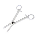 1X Piercing Supplies Tool Clamp Disposable Plastic Slotted Round Forcep bzTOCA