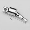 2 Sets Universal Joint Set Ratchet Angle Extension Bar Socket Adapter 360  GXV
