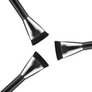 5Pcs Color Women Professional Cosmetic Flat Contour Brush Face Blend Makeup