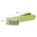 Stainless Steel Hand Press Ginger Garlic Slicer Crusher Home Cooking Tool