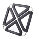 Multi-functional Silicone with Pot Pads Trivets Adjustable Folding Expandab B2H4