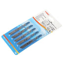 5 x T118A HSS Jig Saw Blades Wood Metal Fast Cutting Reciprocating Saw Blade
