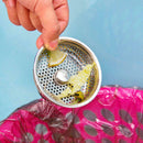 2x Kitchen Waste Stainless Steel Sink Strainer Plug Drain Stopper Basket