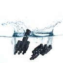 MC4 3T Branches Parallel Connect Solar Panel Cable Photovoltaic Connectors New