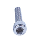 M6x25mm 304 Stainless Steel Hex Key Bolt Socket Head Cap Screws 10pcs E5Q7