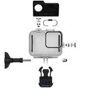 For GoPro Hero 8 Sports Camera Underwater Waterproof Protective Housing Shell