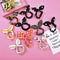 10X Elastic Women Girl Bow Knot Ponytail Hair Band Hair Rope Scrunchie Holder-