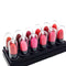 Chic Long Lasting Moisturizing Lip Gloss Lipsticks Mini Lipstick Suit Trav JIP