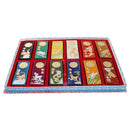 Ink Stick Ink Stick Asia Old Zodiac 7 Colors Painting Kids Gift Multicolor