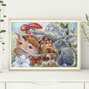 5D DIY Full Drill Diamond Painting Animals Cross Stitch Embroidery Mosaic