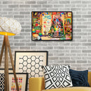 5D Couple Diamond Painting Full Round Rhinestone Art DIY Picture Mosaic Kit