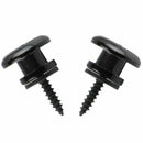 2Pcs Mushroom Head Guitar Strap Buttons Strap for Electric Acoustic Guitar