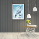 5D DIY Full Drill Diamond Painting Eagle Cross Stitch Mosaic Kit Wall Decor