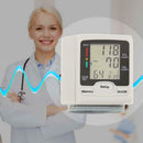 Wrist Blood Pressure Meter Automatic Sphygmomanometer Monitor (PE Bag)
