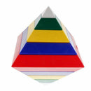 15pcs / Set Building Blocks Assembly Pyramid Changeable Kids Educational To K3F8