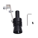 Aluminum Turbo Sound Whistle Exhaust Pipe Tailpipe BOV Blow-off Valve Simul E5U5