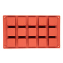 Silicone Chocolate Candy Molds Household Baking Molds for Cake, Brownie Jello