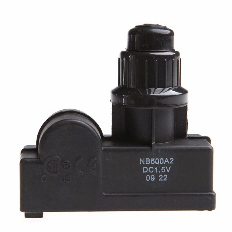 1Pcs Metal Bbq Gas Grill Replacement 2 Outlet Aa Battery Push Button Ignito