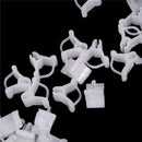 100X Plastic Grafting Clips`for Garden Vegetable Flower Vine Bushes Plant Tool3C