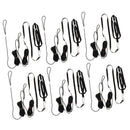 Set Of 6 Bird Adjust Leash Parrot Traction Rope For