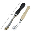 14Pcs/Set Diy Leather Craft Tools Punch Kit Set Handmade Sewing Kit Set For
