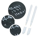 White Liquid Chalk Pen/Marker For Glass Windows Chalkboard Blackboard New