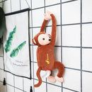 New Cute Monkey Tissue Napkin Storage Animal Cartoon for Car Home Toliet
