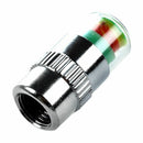 4PC Car Auto Tire Pressure Monitor Valve Stem Caps Sensor Indicator Alert E