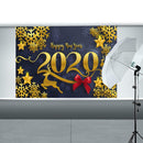 Happy New Year Photography Background Cloth Backdrop Photographic Props