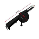 Fireplace Outdoor Hair Dryer Portable Manual Blower Hand Blower Barbecue Tools