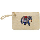 Woven Embroidery Pouch New Trendy Wild Messenger Bag Tote Knitting Mini Sho