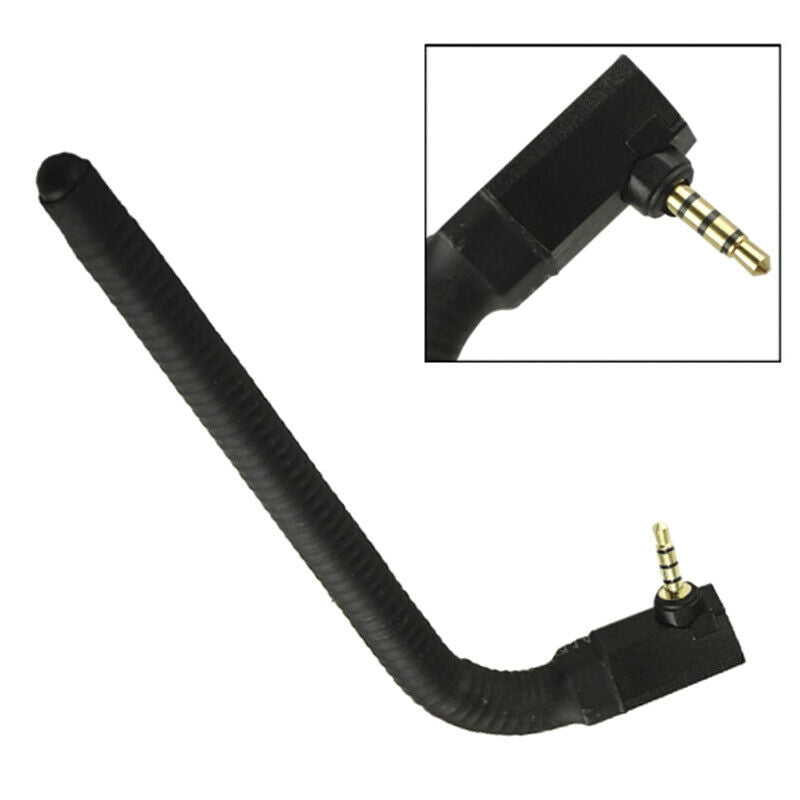 Universal 3.5mm Jack External Antenna Signal Booster 6DBI For FM Radio Phone NTã€