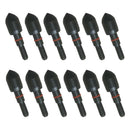 12pcs Replacement Archery Arrow Head for Outdoor Target Shooting 100 Grain