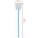 10pcs/set 24mm*12.5cm Wet Sensor Cleaning Kit CMOS CCD Cleaner Swab Camera  OZ