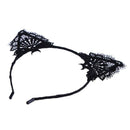 Sexy Summer Girls Lace Cat Ear Headband Hairband Princess Hair Accessories
